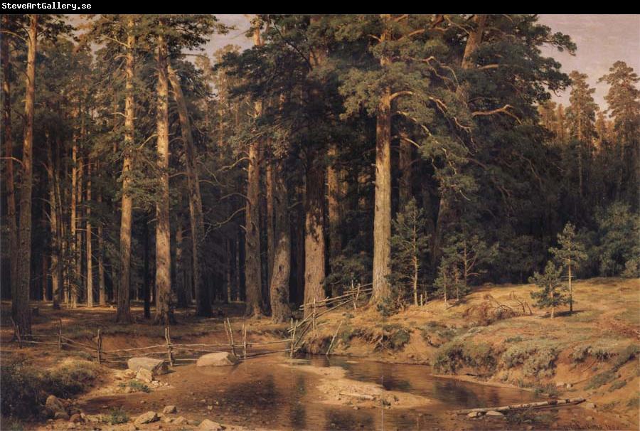 Ivan Shishkin Landscape